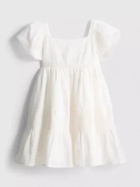 1,5-9 años | vestido con ojales en capas