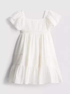 1,5-9 años | vestido con ojales en capas
