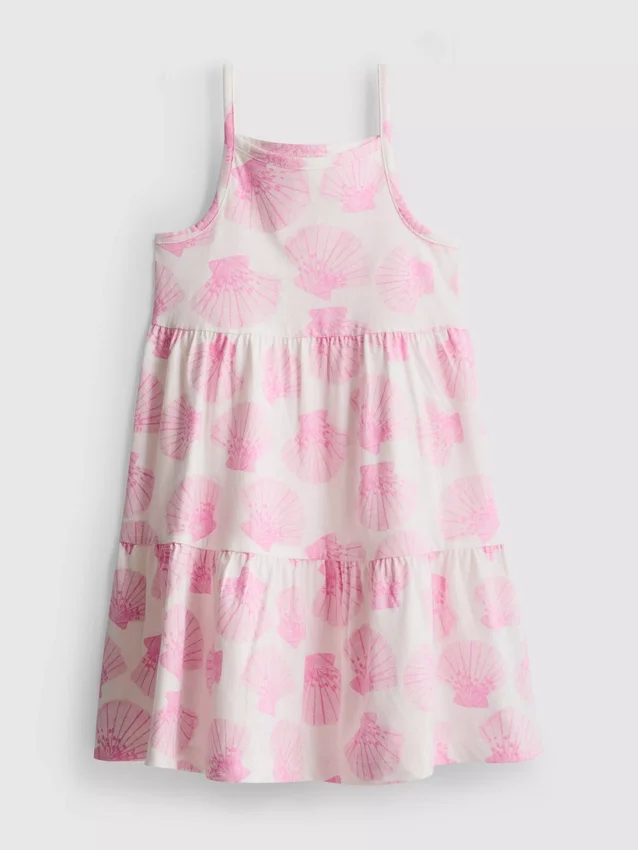 1,5-9 años | vestido con tirantes y volantes