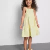 1,5-9 años | vestido con tirantes y volantes