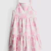 1,5-9 años | vestido con tirantes y volantes