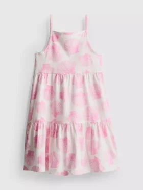 1,5-9 años | vestido con tirantes y volantes