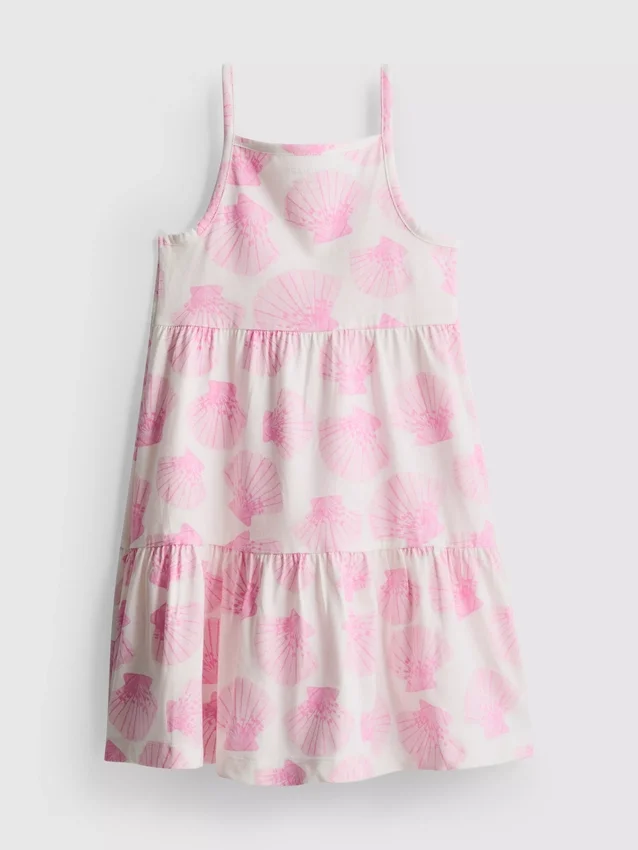 1,5-9 años | vestido con tirantes y volantes