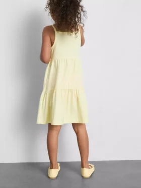 1,5-9 años | vestido con tirantes y volantes