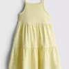 1,5-9 años | vestido con tirantes y volantes