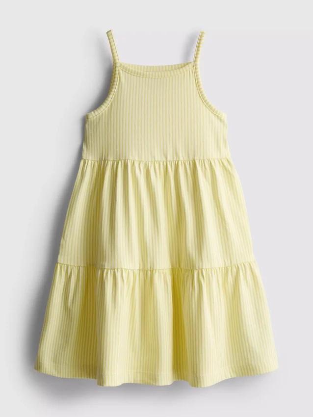 1,5-9 años | vestido con tirantes y volantes