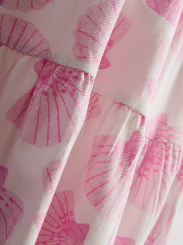 1,5-9 años | vestido con tirantes y volantes