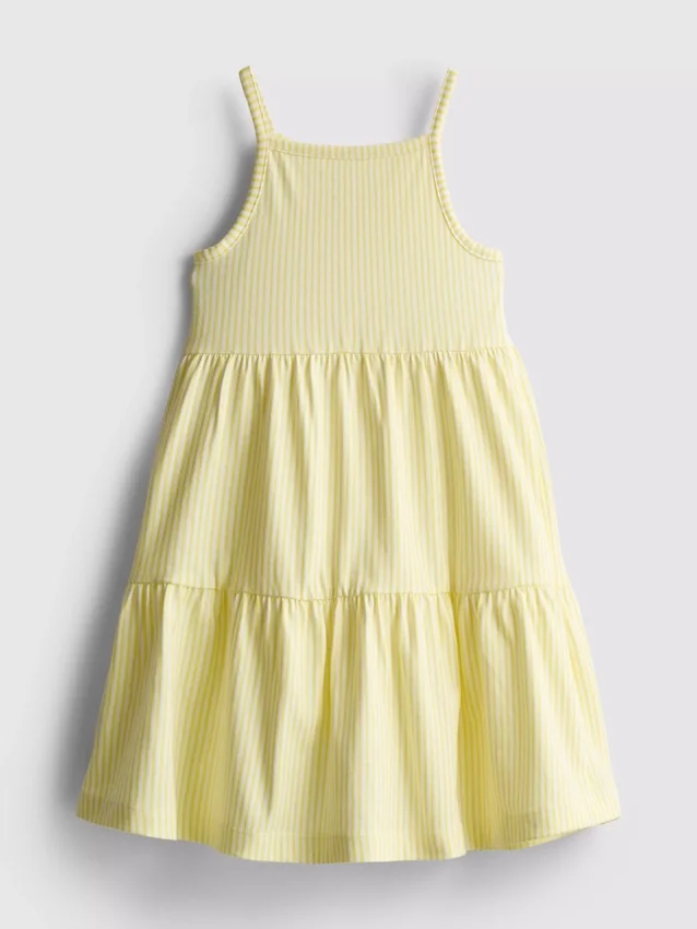 1,5-9 años | vestido con tirantes y volantes