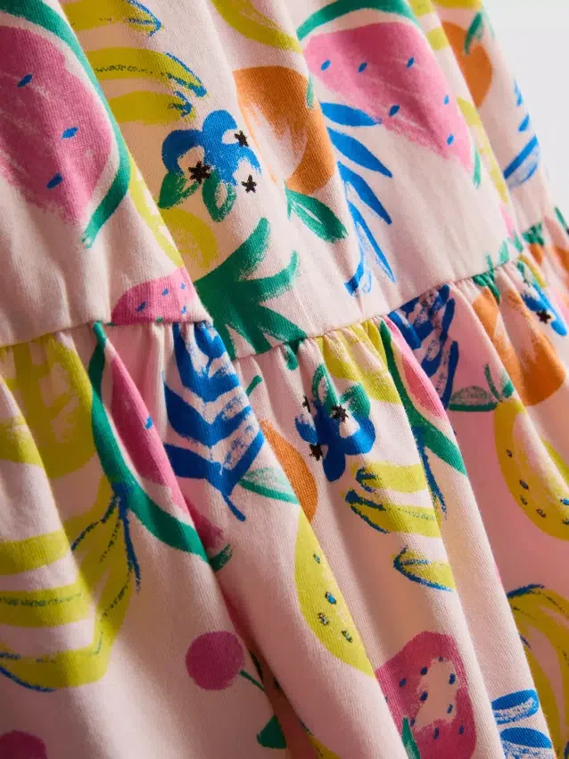 1,5-9 años | vestido con tirantes y volantes