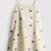 1,5-9 años | vestido de mezclilla bordado