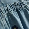 1,5-9 años | vestido de mezclilla bordado