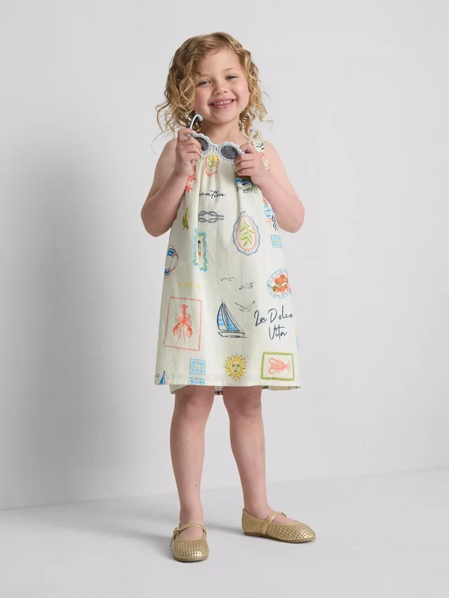 1,5-9 años | vestido estampado
