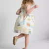1,5-9 años | vestido estampado