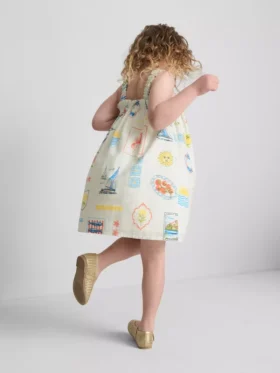 1,5-9 años | vestido estampado
