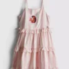 1,5-9 años | Vestido tipo camisola con volantes de Moana de Disney