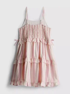 1,5-9 años | Vestido tipo camisola con volantes de Moana de Disney