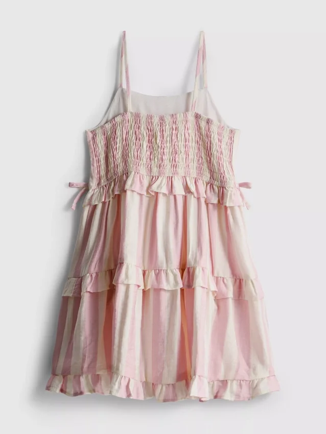 1,5-9 años | Vestido tipo camisola con volantes de Moana de Disney
