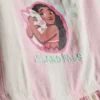 1,5-9 años | Vestido tipo camisola con volantes de Moana de Disney
