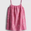 1,5-9 años | Vestido tipo camisola de cambray bordado