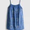 1,5-9 años | Vestido tipo camisola de cambray bordado