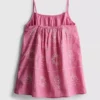 1,5-9 años | Vestido tipo camisola de cambray bordado