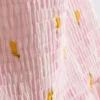 1,5-9 años | Vestido tipo smock con estampado de limones