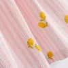 1,5-9 años | Vestido tipo smock con estampado de limones