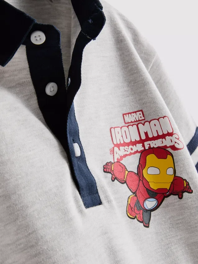 1-9 años | Camisa de Marvel Spider-Man