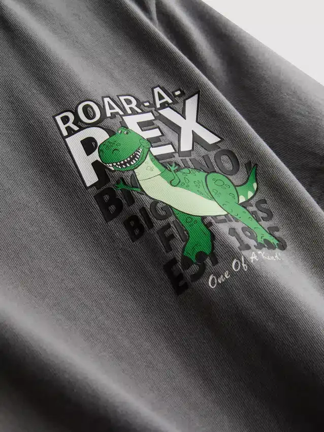 1-9 años | Camiseta de Rex de Toy Story de Disney·Pixar