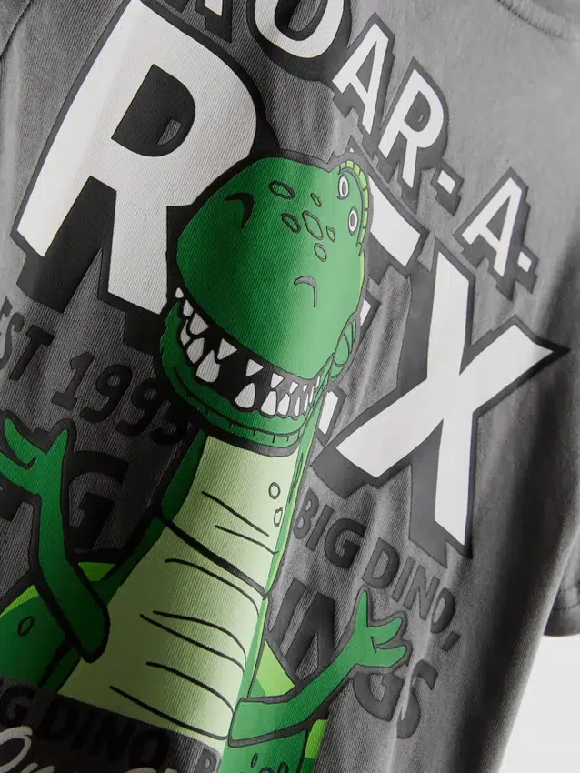 1-9 años | Camiseta de Rex de Toy Story de Disney·Pixar
