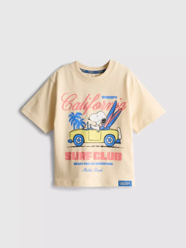 1-9 años | Camiseta de Snoopy de Peanuts