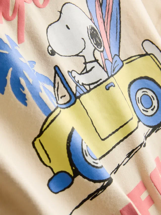 1-9 años | Camiseta de Snoopy de Peanuts