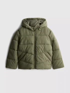 1-9 años | chaqueta acolchada con capucha