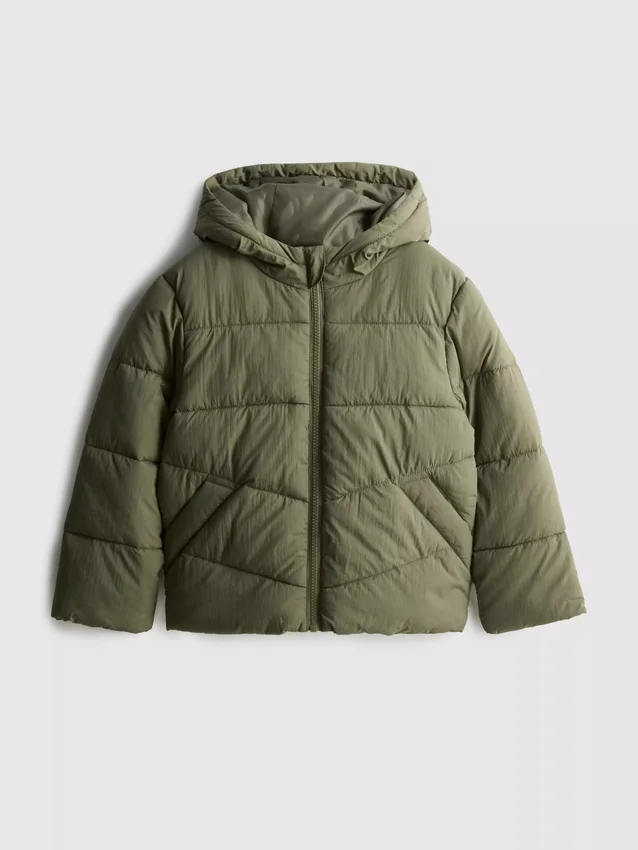1-9 años | chaqueta acolchada con capucha