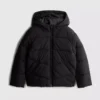 1-9 años | chaqueta acolchada con capucha