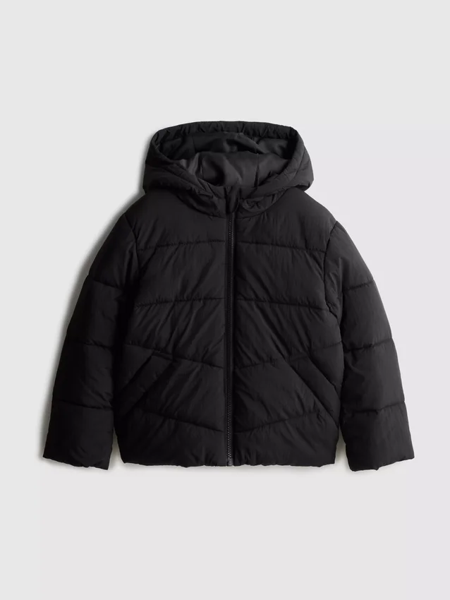 1-9 años | chaqueta acolchada con capucha