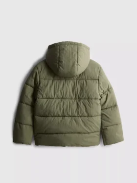 1-9 años | chaqueta acolchada con capucha
