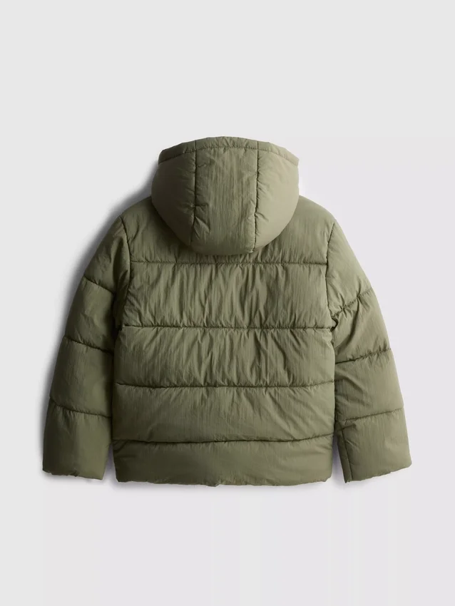 1-9 años | chaqueta acolchada con capucha