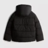 1-9 años | chaqueta acolchada con capucha