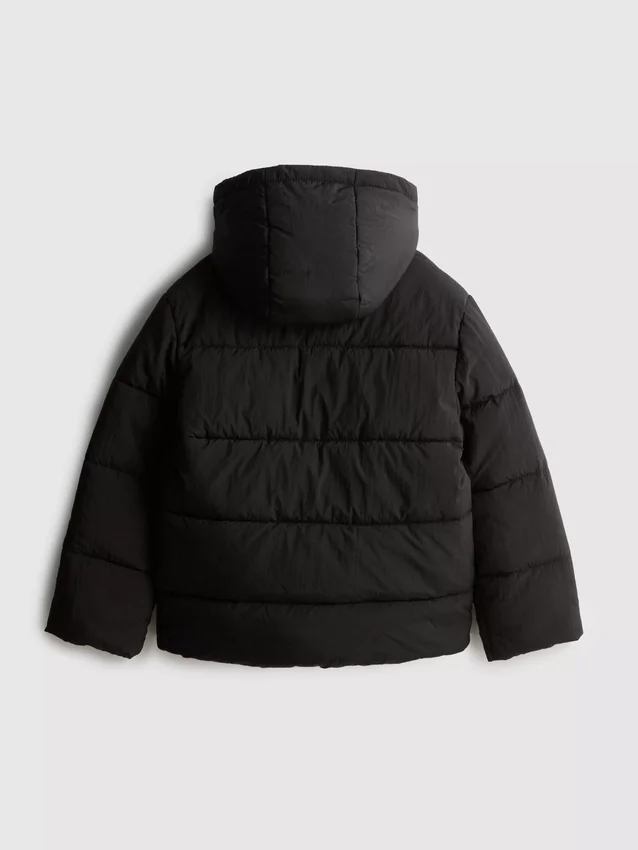 1-9 años | chaqueta acolchada con capucha