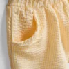 1-9 años | Conjunto de blusa con peplum y pantalones cortos