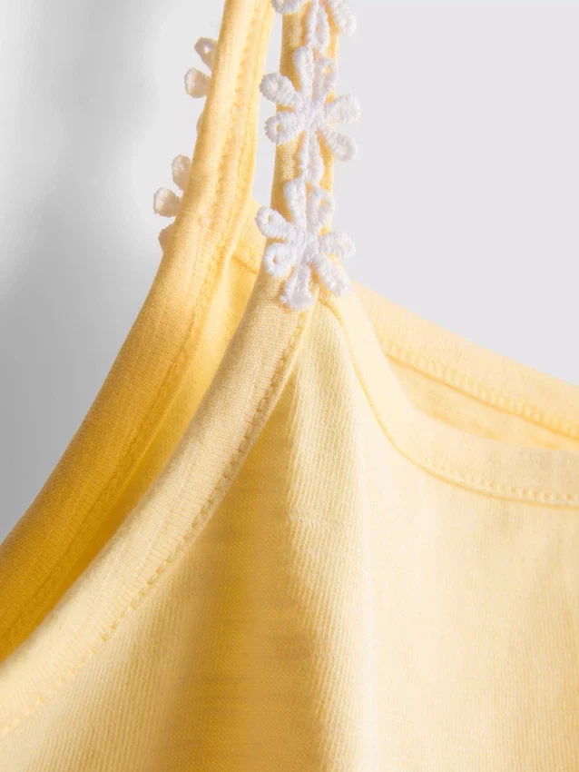 1-9 años | Conjunto de blusa con peplum y pantalones cortos