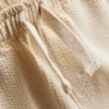 1-9 años | Conjunto de camisa de polo y pantalones cortos con textura