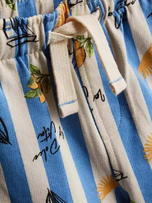 1-9 años | Conjunto de camiseta con estampado y pantalones cortos de Dolce Vita