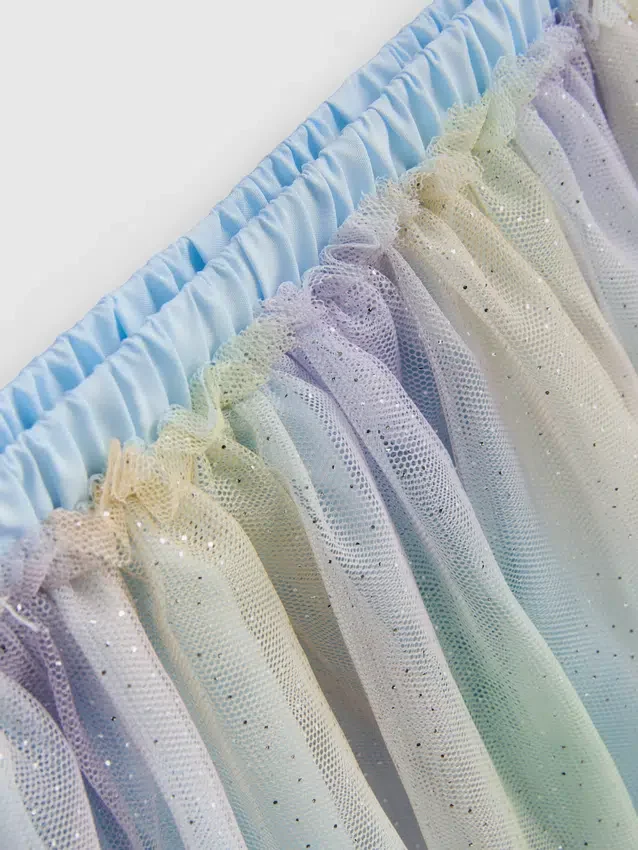1-9 años | Conjunto de camiseta y falda tutú de las Princesas de Disney