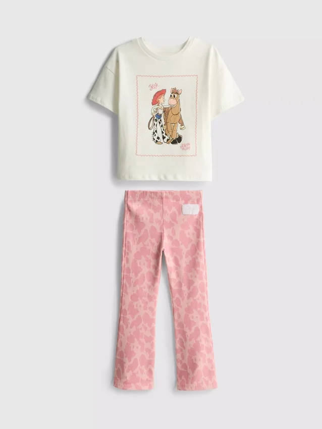 1-9 años | Conjunto de camiseta y leggings de Toy Story de Disney·Pixar