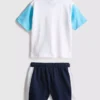 1-9 años | Conjunto de camiseta y pantalones cortos de Iron Man de Marvel