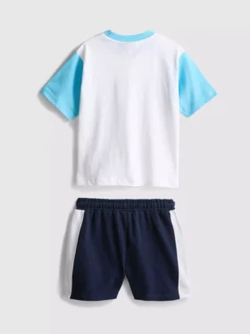 1-9 años | Conjunto de camiseta y pantalones cortos de Iron Man de Marvel