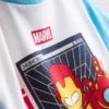 1-9 años | Conjunto de camiseta y pantalones cortos de Iron Man de Marvel