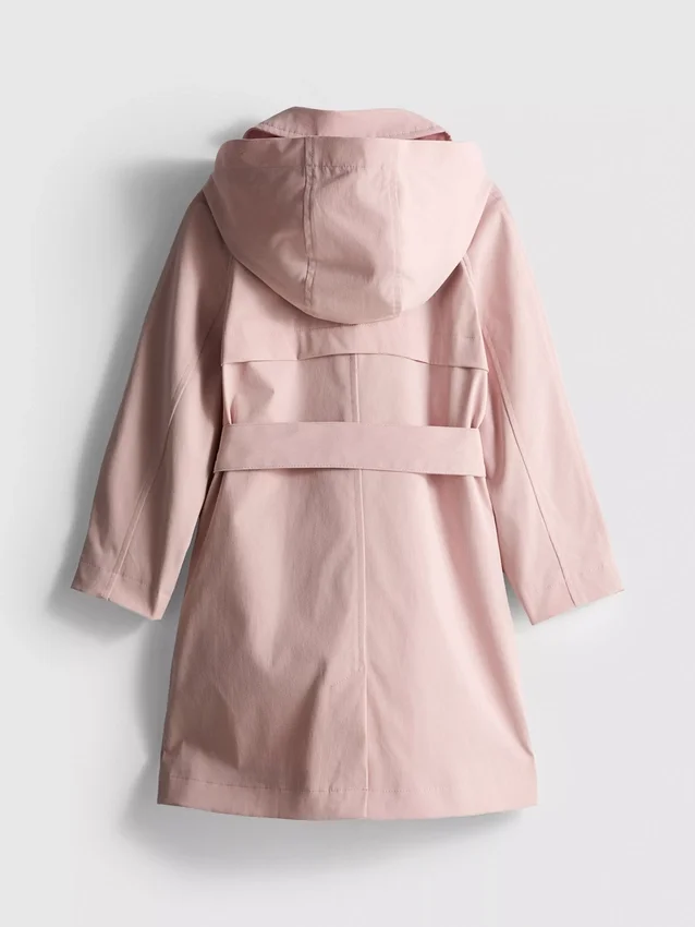 1-9 años | gabardina con capucha